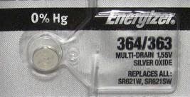 Energizer 1.5v #364/363 Watch/calculator Batts - $5.56 CAD
