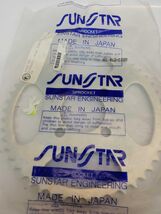 Sunstar H01-942-00BR Steel Rear Sprocket  49T Honda  - $30.14 CAD