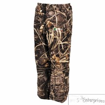 Frogg Toggs Classic Pro Action Realtree Max 4 waterproof hunting pants NEW XL - £15.17 GBP