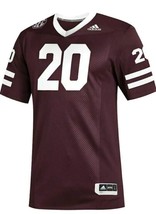 Adidas NCAA Mississippi State Bulldogs #20 Alternate Football Jersey Mens Large - £57.99 GBP