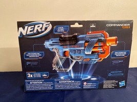 Nerf Elite 2.0 Commander RD-6 Blaster OEM 12 Official Nerf Darts 6-Dart Rotating - £19.30 GBP