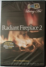Radiant Fireplace 2 ~ Mood Enhancing, Living Art, *Sealed*, 2007 Wellness ~ Dvd - £10.23 GBP