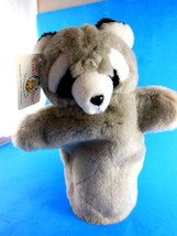 Vintage Korea Mary Meyer Tender Toys 10&quot; Plush Raccoon Mint with Tag - £7.40 GBP