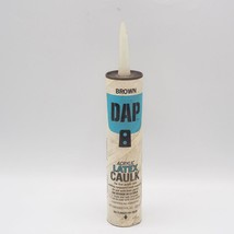 DAP Acrylic Latex Caulk Tube Advertising Design - £11.66 GBP