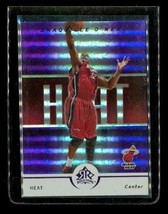 2004-05 Upper Deck Reflections Holo Basketball Card #50 Shaquille O&#39;neal Heat - £7.90 GBP