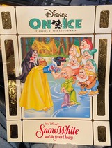 2000 Disney On Ice Snow White and the Seven Dwarfs Program *Pre-Owned* B... - $15.99
