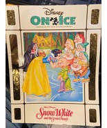 2000 Disney On Ice Snow White and the Seven Dwarfs Program *Pre-Owned* B... - $15.99