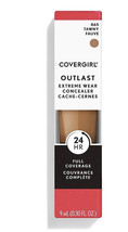 Covergirl Outlast Extreme Wear Concealer 865 Tawny Fauve Full Coverage:9ml - £10.19 GBP