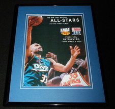 Grant Hill 1998 NBA on TNT / TBS Framed 11x14 ORIGINAL Advertisement - £27.24 GBP