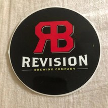 Revision Brewing Co Sticker Craft Beer Sparks Nevada Man Cave Hazy IPA - £2.35 GBP
