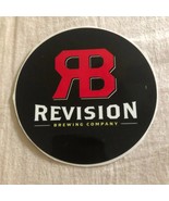 Revision Brewing Co Sticker Craft Beer Sparks Nevada Man Cave Hazy IPA - $2.99