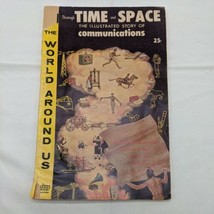Through Time And Space The Illustrated Story Of Communications Comic Book - £13.51 GBP