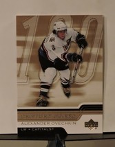 2006-07 Upper Deck Century Marks #CM2 Alex Ovechkin - £2.91 GBP