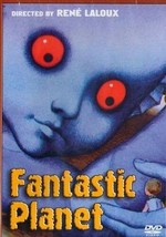 Fantastic Planet : Widescreen Edition - Rene Laloux Classic- English dub-DVD NEW - £6.31 GBP