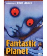 Fantastic Planet : Widescreen Edition - Rene Laloux Classic- English dub... - $7.99