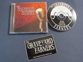 The Graveyard Farmers S/T Self Titled Cd Psychobilly Rockabilly Horror Rock Oop - £6.11 GBP