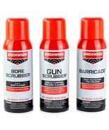 Birchwood Casey 1-2-3 Aerosol Value Pack For Gun Cleaning 3 Aerosol Cans... - $595.74 MXN