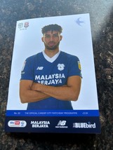 22/04/2023 Cardiff City Football Programme V Stoke City. Championship Game - $4.06