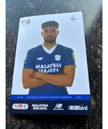 22/04/2023 Cardiff City Football Programme V Stoke City. Championship Game - $5.55 CAD