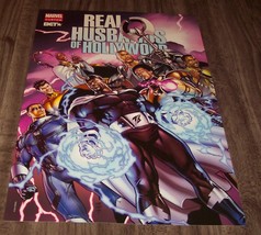 Marvel Comics BET REAL HUSBANDS OF HOLLYWOOD SUPERHERO NYCC PROMO POSTER... - £11.44 GBP