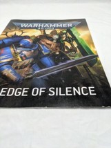 Warhammer 40K The Edge Of Silence Booklet - $8.90