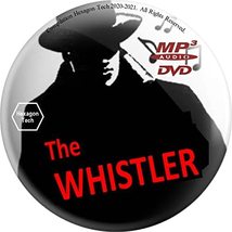 The Whistler: All 503 Old Time Radio Episodes, MP3 DVD (this product is NOT a CD - £7.81 GBP