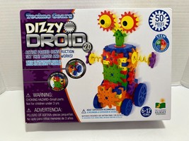 New Techno Gears Dizzy Droid Building Play Set With Continuous Track 50+ Pieces - £8.31 GBP