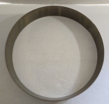 SS 12.25x2.25 Cake Mousse Mould Mold Ring Kitchen Bakery Baking Tool #58 - $8.91