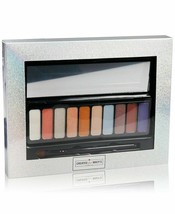 Galaxy Dust for Macy&#39;s 10 Eyeshadow Shades &amp; Brush Palette - Lot of 7 GIFT IDEA - £44.10 GBP