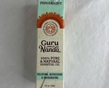 Guru Nanda Peppermint Essential Oil, 100% Pure and Natural, 15 ml BNIB - $9.49