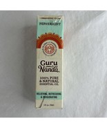 Guru Nanda Peppermint Essential Oil, 100% Pure and Natural, 15 ml BNIB - $13.01 CAD