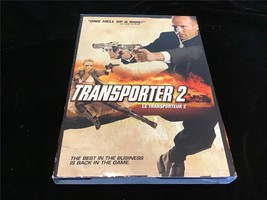 DVD Transporter 2 2005 Jason Statham, Amber Valletta, Kate Nauta, Mathew Modine - £6.31 GBP