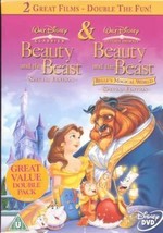 Beauty And The Beast/Belle&#39;s Magical World DVD (2003) Gary Trousdale, Blaine Pre - £14.95 GBP