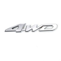 2021 3D Car  Sticker 4X4  Decals 4WD Emblem Car  Sticker For   ASX Outer Car Sty - £35.02 GBP