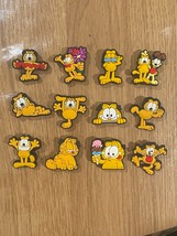 Garfield croc charms - $13.00