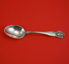 New Vintage by Durgin Sterling Silver Demitasse Spoon 4 1/4&quot; Antique Silverware - £30.86 GBP