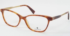 Seraphin Par Ogi MAGNOLIA 8900 Tortue/ Chamois/ Doux Marron Lunettes 54-15-145mm - £131.65 GBP