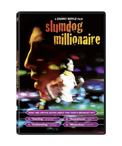 Slumdog Millionaire [DVD] - $2.77