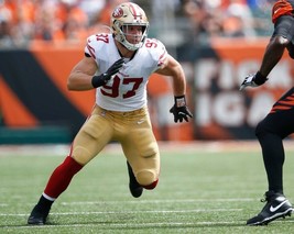Nick Bosa 8X10 Photo San Francisco Forty Niners 49ers Picture Football Action - $4.94