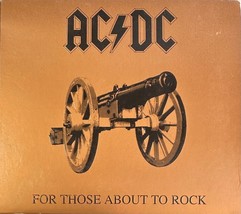 AC/DC - For Those About to Rock (We Salute You) (CD 2003) Hard Rock - VG++ 9/10 - £5.81 GBP