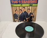 At The Hop Featuring The 4 Seasons LP Coronet CX-244 - Francis Brown &amp; T... - $6.40