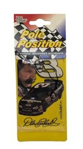 Dale Earnhardt Sr #3 Just Great Nascar Pole Position 2000 Air Freshener - $8.90