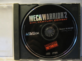1996 PC Video Game: Mech Warrior 2 - 31st Century Combat, disc only - £5.51 GBP