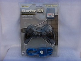 PS1 PS ONE PLAYSTATION STARTER KIT DUAL IMPACT CONTROLLER MEMORY CARD  N... - $19.75