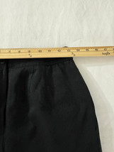 Sag Harbor Women's Rear Zip & Slit Pull-On Pencil Skirt Measured Waist 26" image 10