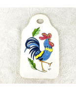 Daco Creations Rooster Cutting Board Kitchen Farmhouse - £13.38 GBP