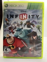 Disney Infinty (Xbox 360, 2013) Manual Included - $14.16