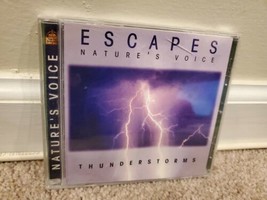 Escapes: Nature&#39;s Voice Thunderstorms (CD, 1998, Front Row; Nature) - £4.62 GBP