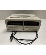 Tested Vtg Soundesign AM/FM Clock Radio Cassette Player Corded Phone 755... - $58.64 CAD
