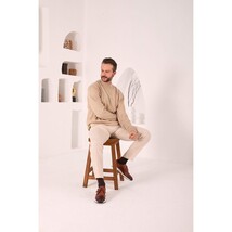 The Torino Tan Leather Men Sneaker image 11